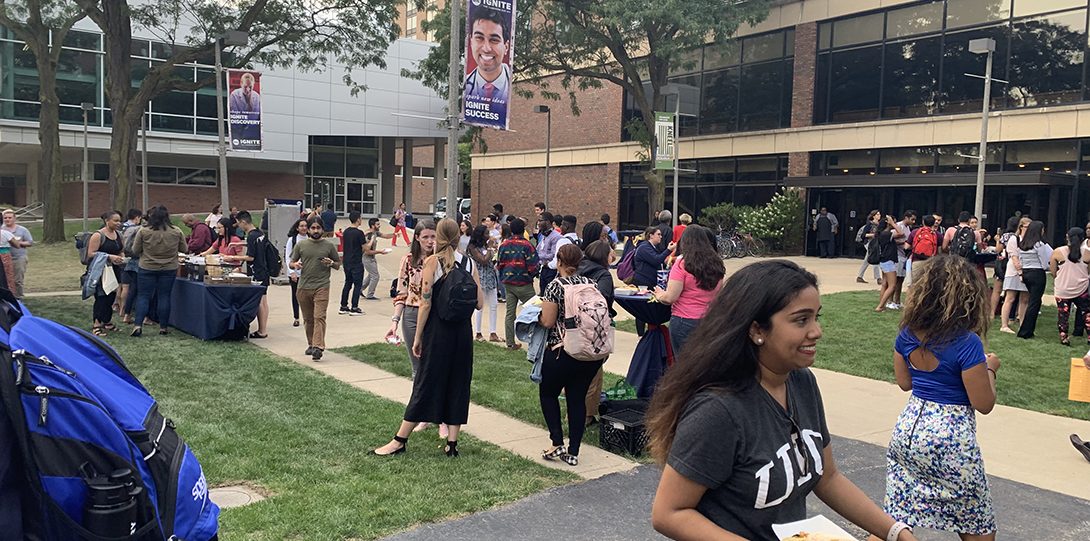 UI Health New Student Welcome 2019