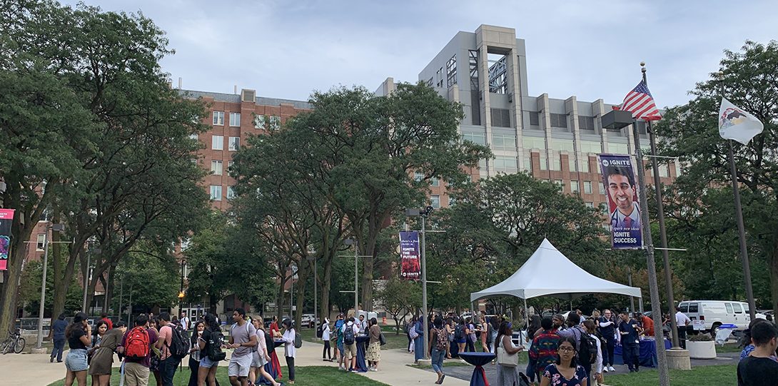 UI Health New Student Welcome 2019