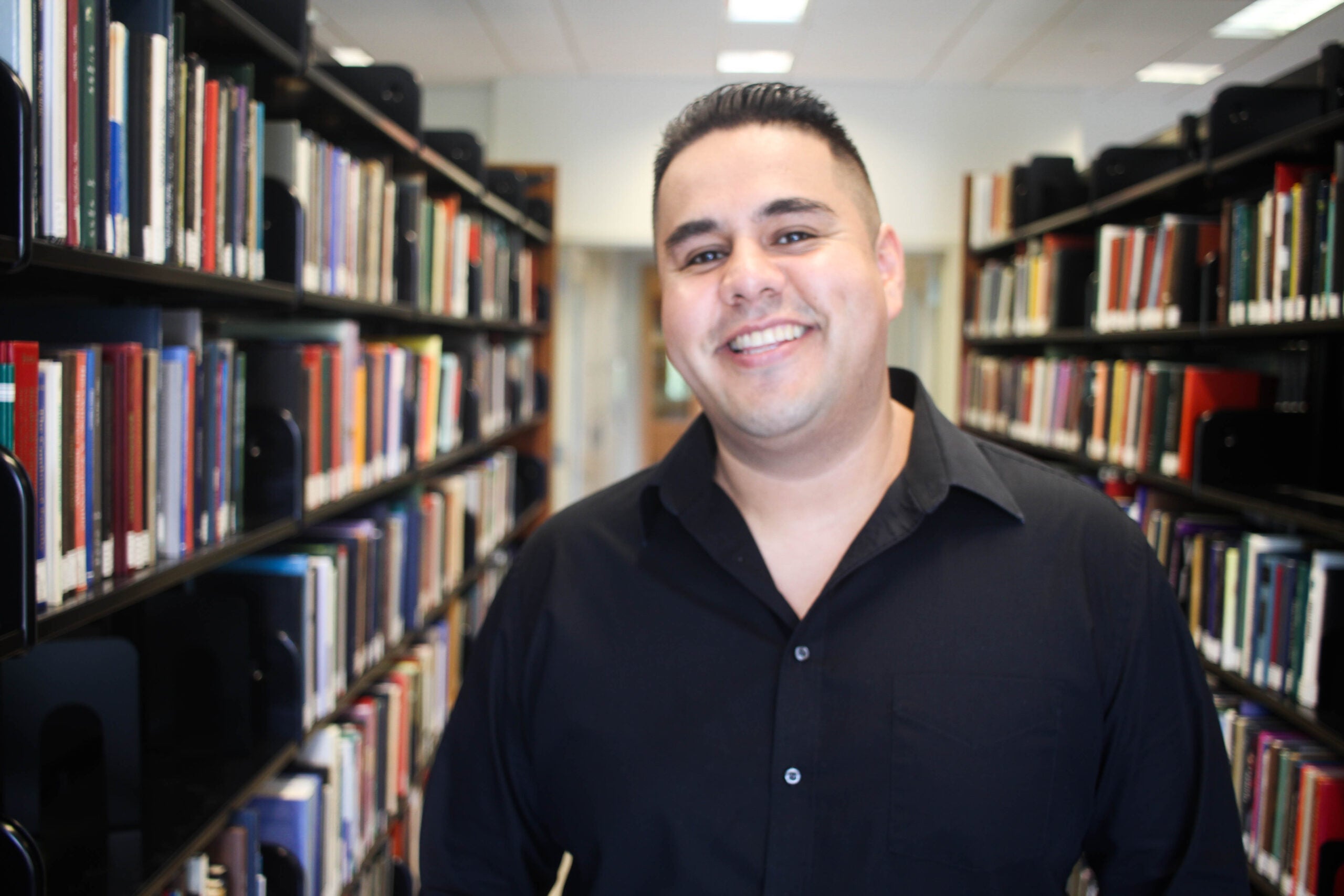 Photo of David Camacho PhD, MSW, MSG